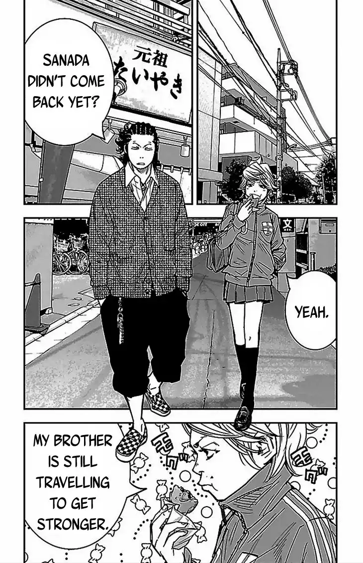 Clover (TETSUHIRO Hirakawa) Chapter 291 5